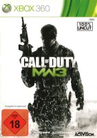 Call of Duty Modern Warfare 3 Activision Microsoft Xbox...
