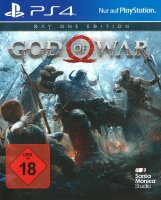 God of War Santa Monica Studio Sony PlayStation 4 PS4
