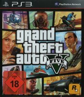 Grand Theft Auto V GTA 5 Rockstar Sony PlayStation 3 PS3