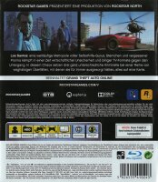 Grand Theft Auto V GTA 5 Rockstar Sony PlayStation 3 PS3
