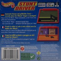 Hot Wheels Stunt Driver Mattel NEU eingeschweißt...
