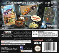 Disney Pixar Cars THQ Nintendo DS DSi 3DS 2DS