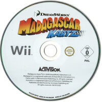 Madagascar Kartz Wii