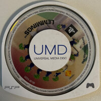 Lemmings PSP Platinum