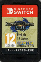 Nintendo Monster Hunter Rise Switch