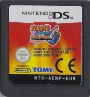 Naruto Shippuden Ninja Council 3 Tomy Nintendo DS DSL DSi...