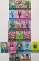Original Amiibo Karten Animal Crossing Welcome to...