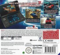 Asphalt 3D Ubisoft Gameloft Nintendo 3DS 2DS