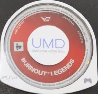 Burnout Legends Electronic Arts Criterion Games Sony...