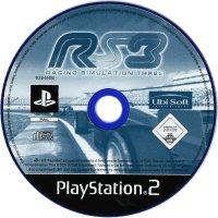 RS3 Racing Simulation Three Ubisoft Sony PlayStation 2 PS2