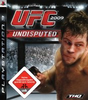 UFC 2009 Undisputed THQ Sony PlayStation 3 PS3