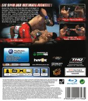 UFC 2009 Undisputed THQ Sony PlayStation 3 PS3